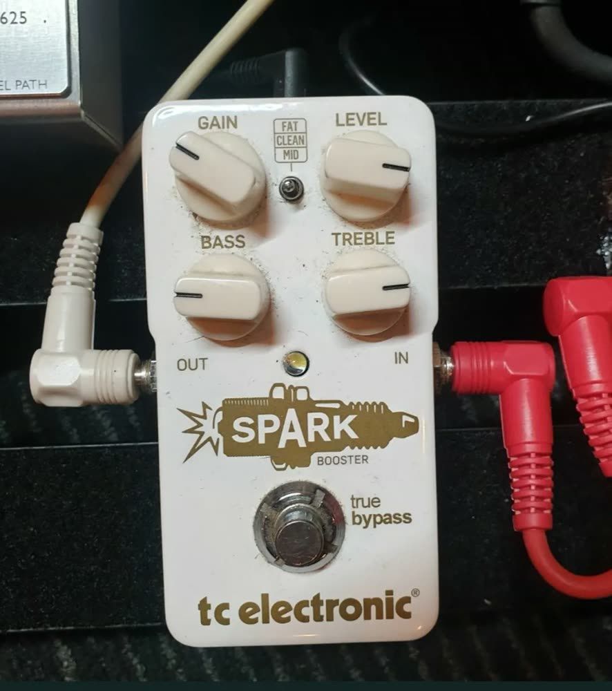 Pedal de guitarra spark tc electronic