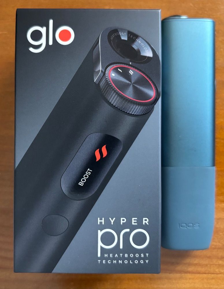glo Hyper Pro + IQOS ILUMA i ONE
