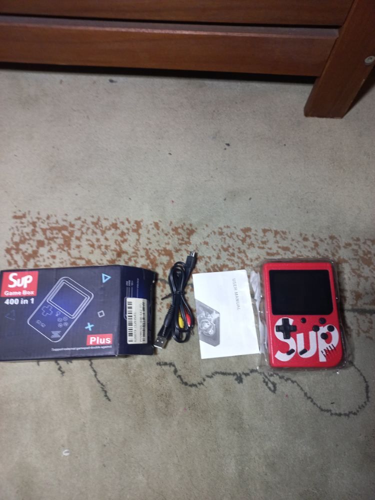 Consola tipo Game Boy