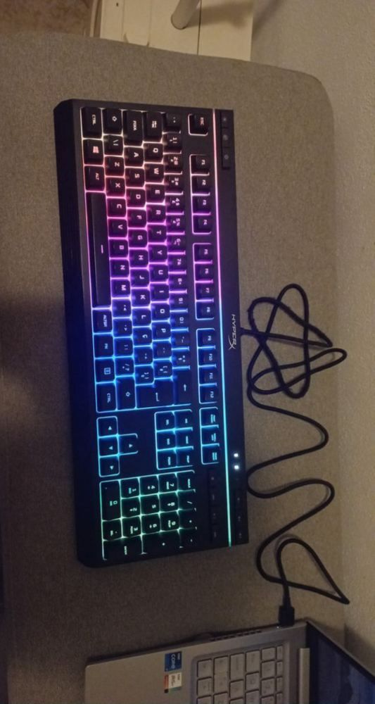 Teclado + rato HyperX gaming
