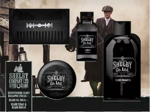 Conjunto tratamento da barba Peaky Blinders