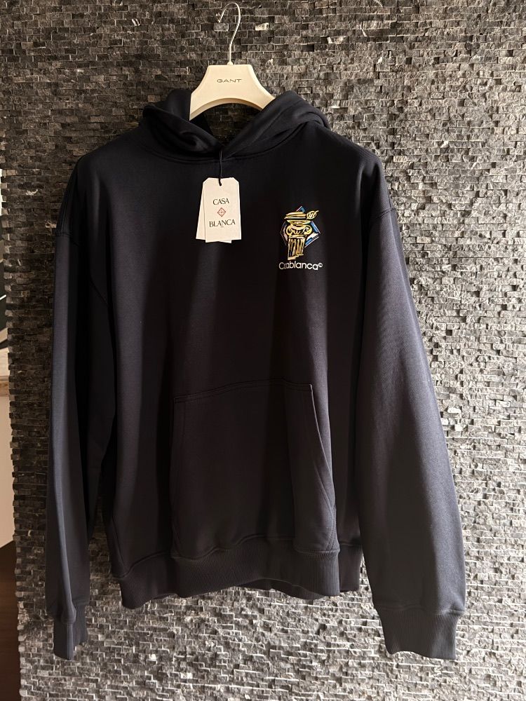 Hoodie Casablanca original com etiquetas