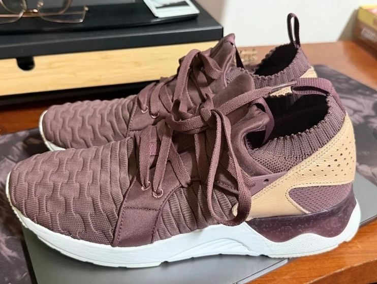 Sapatilhas Asics Brown Gel-Lyte V Sanze Knit