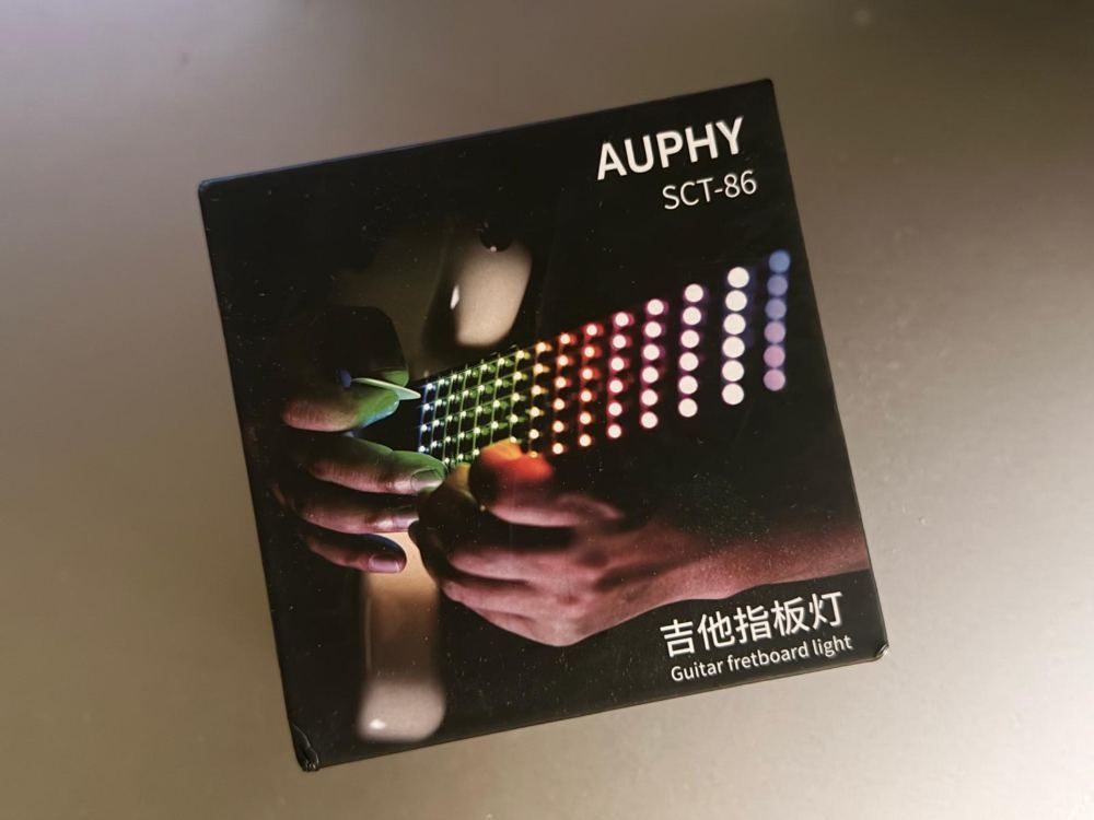 AUPHY SCT-86 – Sistema de iluminação LED para