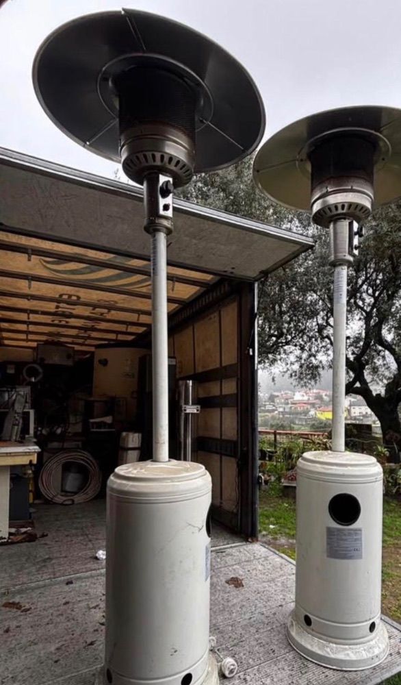Aquecedor as gás para exterior