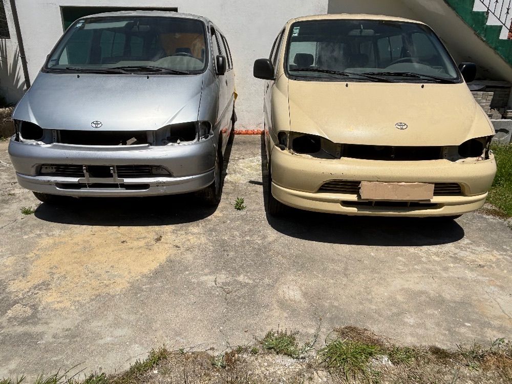 Toyota Hiace para peças