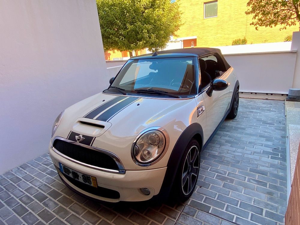 Mini cooper S cabrio 175cv
