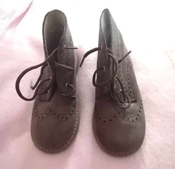 botins em pele, castanhos - 28