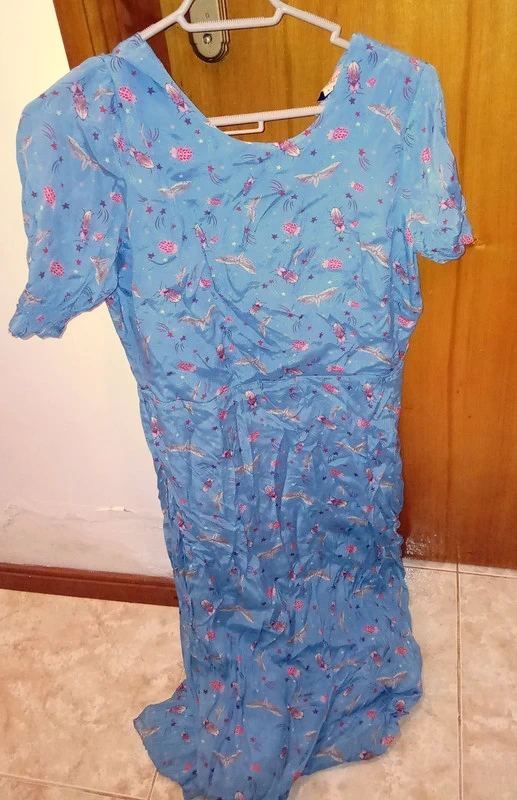 Vestido S - primrose