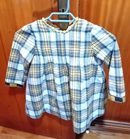 vestido 6 anos - josé varon