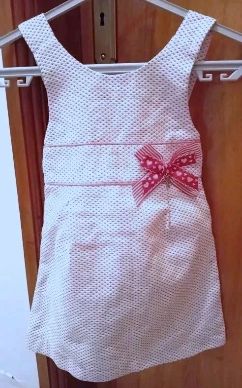 vestido 4 anos