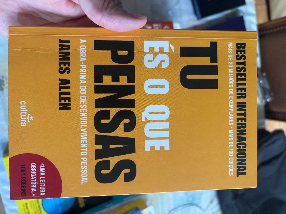 Livro de desenvolvimento pessoal