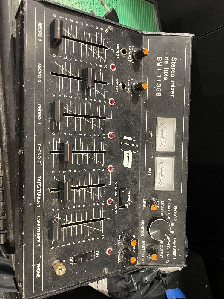 Mesa analógica