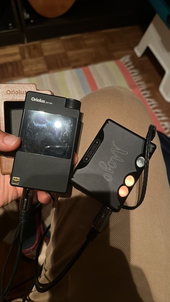 Chord Mojo 1 + Oriolus