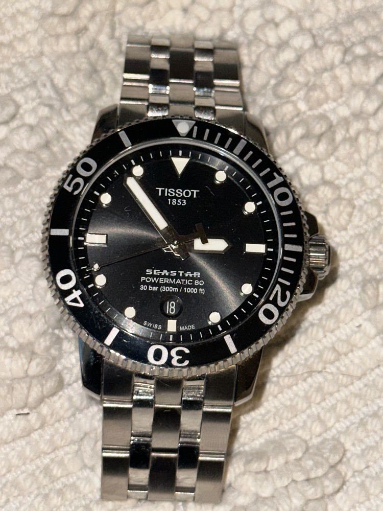 Tissot Seastar powermatic 80