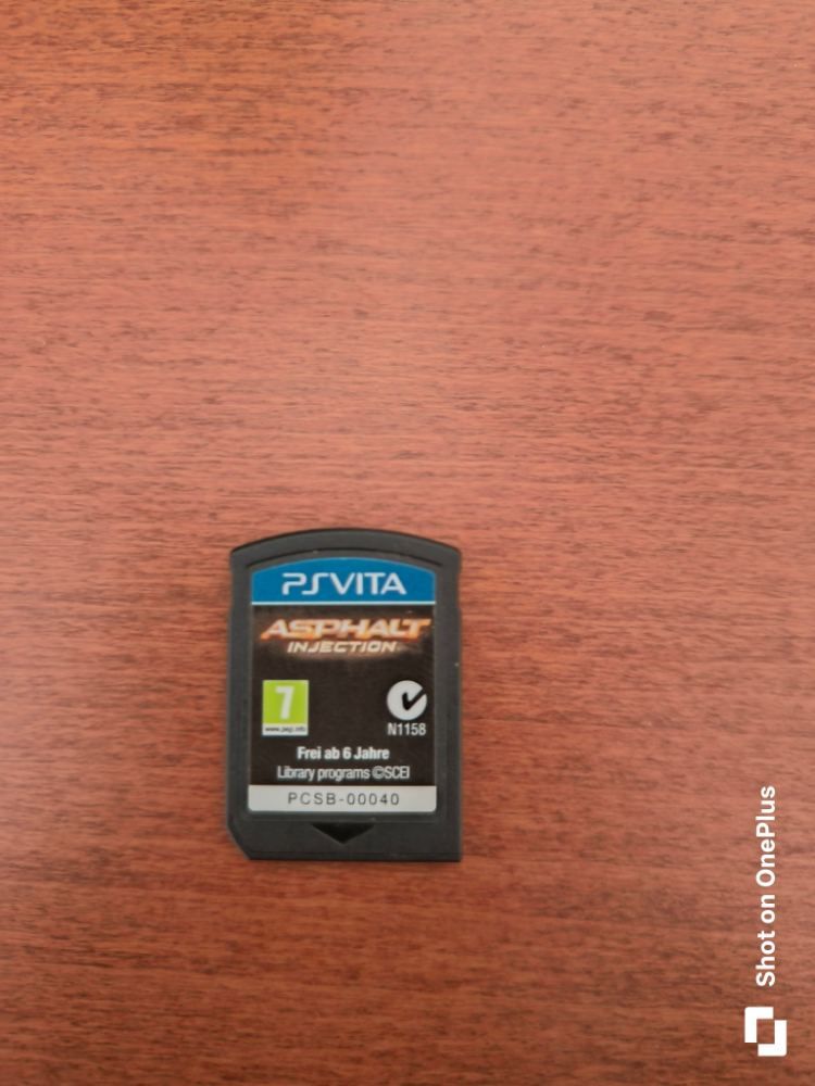 Asphalt Injection - PS Vita