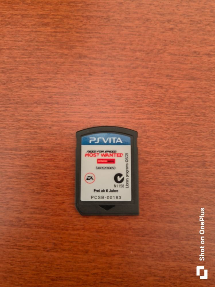 Need for Speed Most Wanted 2012 - PS Vita