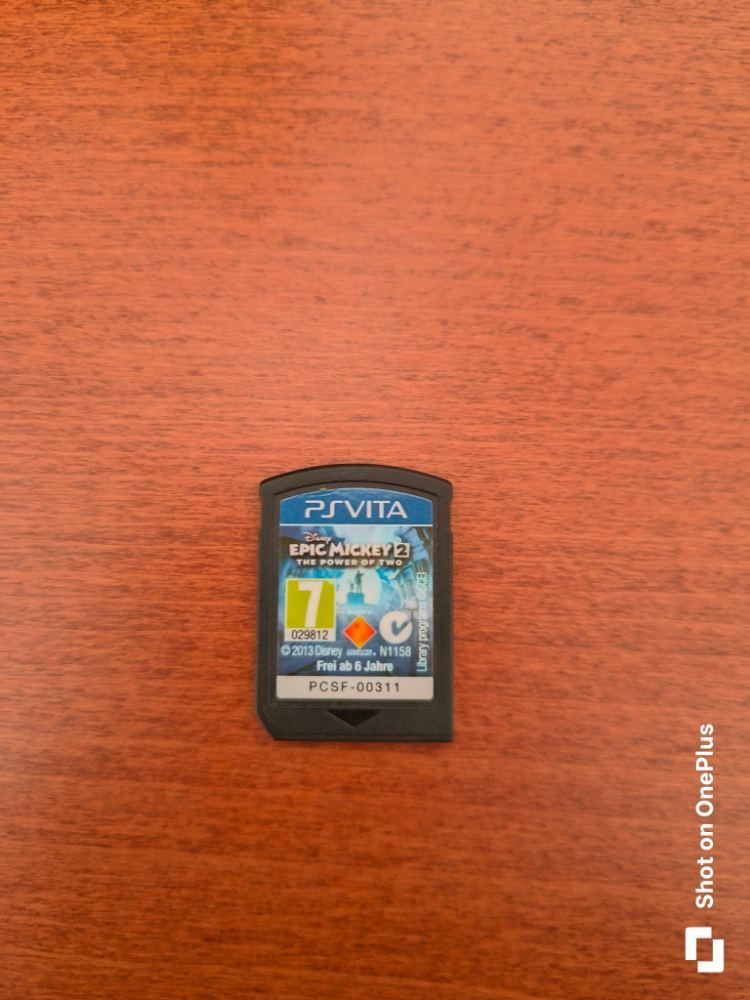 Epic Mickey 2 - The Power of two - PS Vita