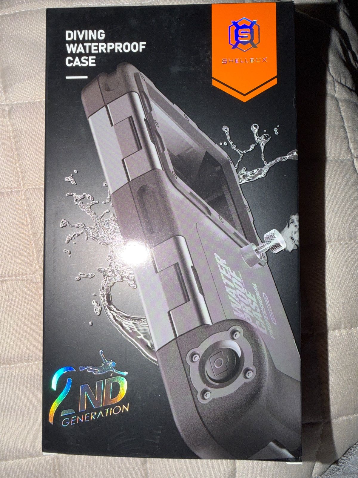 Capa impermeável IPhone / Samsung etc…