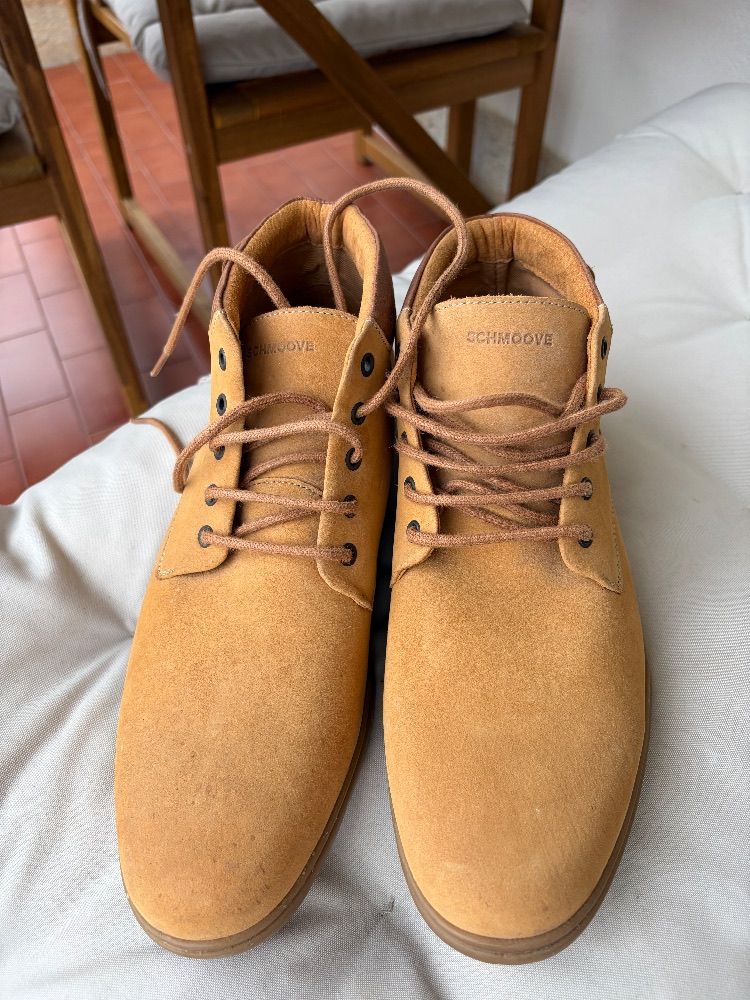 Botas SCHMOOVE Camurça