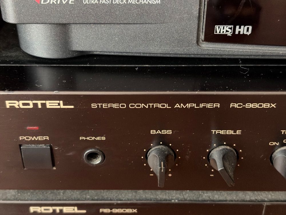 Rotel RC-960bx Stereo Control Molifier