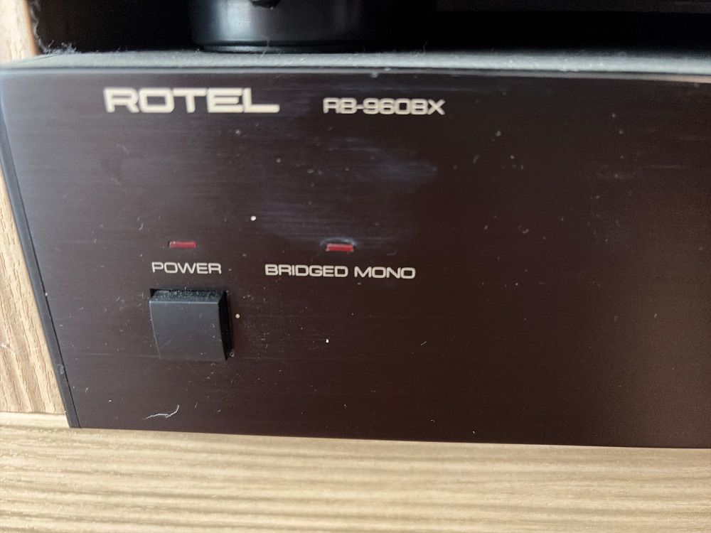 Rotel RB-960bx Stereo Power Amplifier