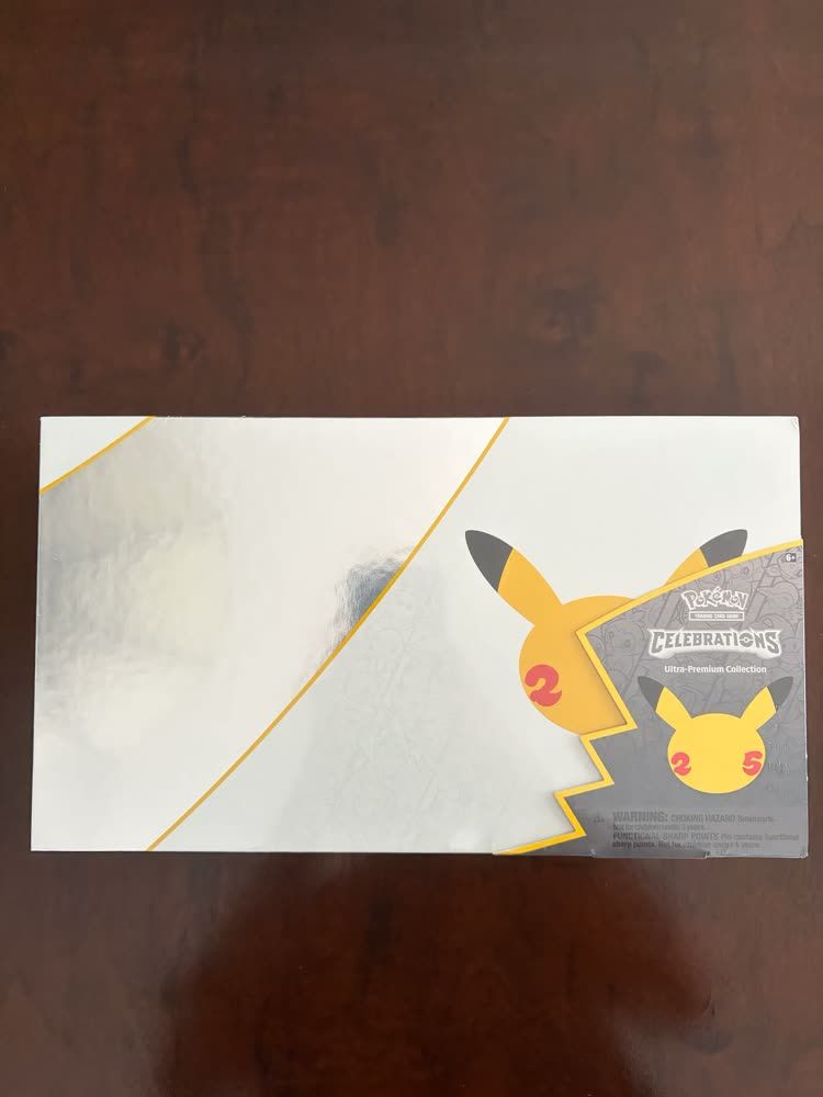 Pokémon 25th Anniversary Celebrations Ultra