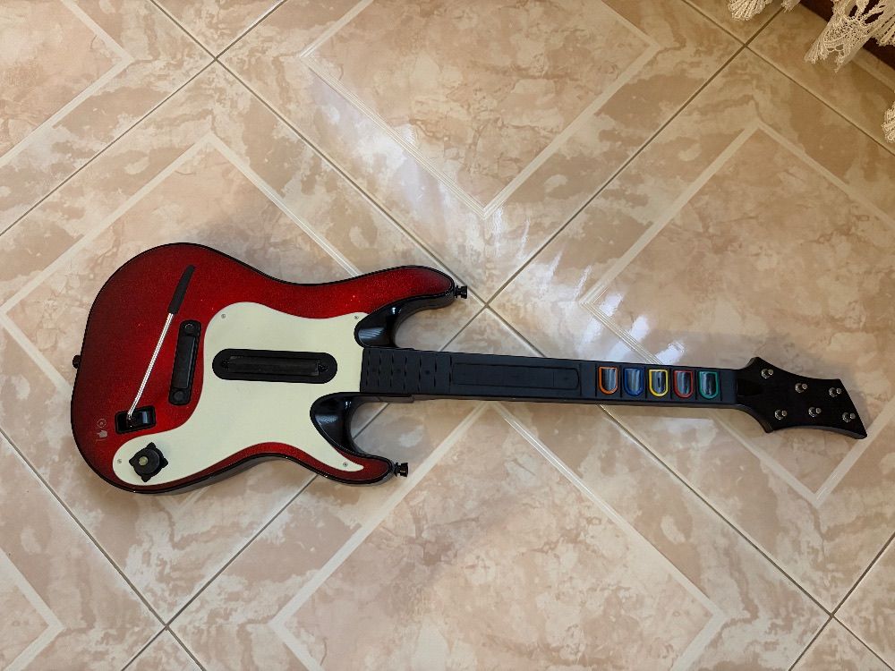 Guitarra guitar hero Xbox
