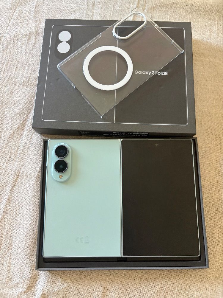 Galaxy Fold 8 como novo