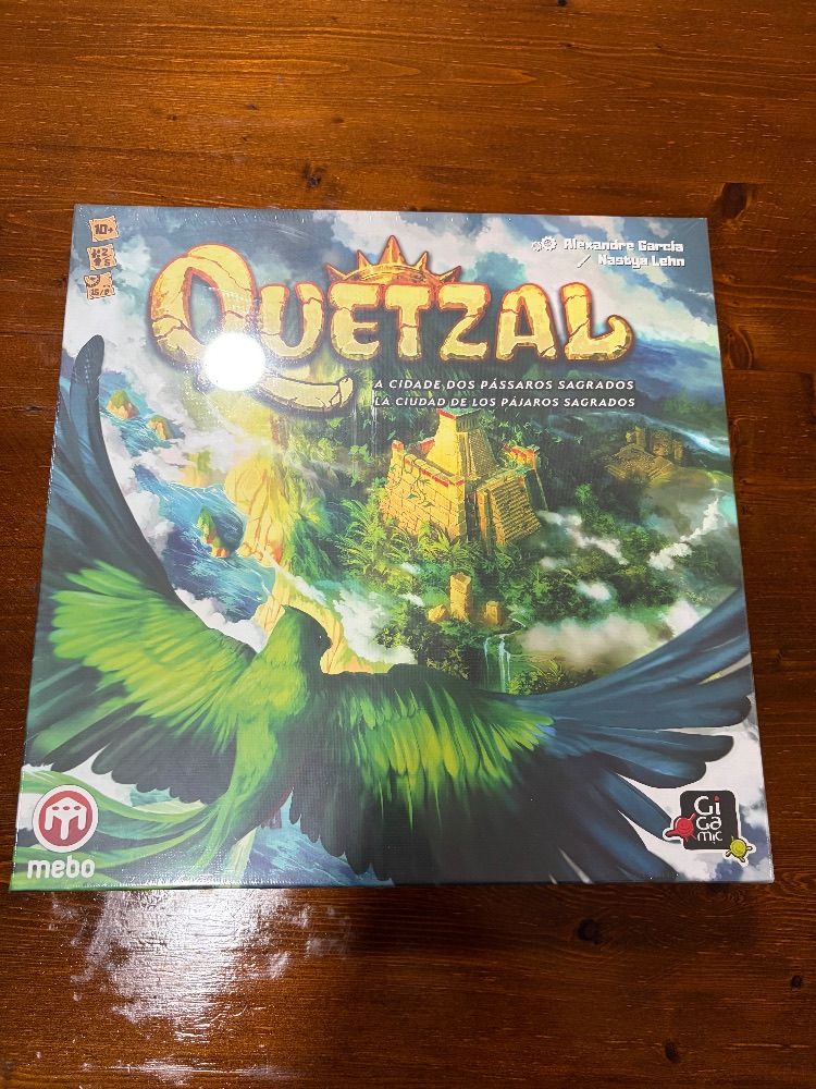 Jogo Tabuleiro Quetzal