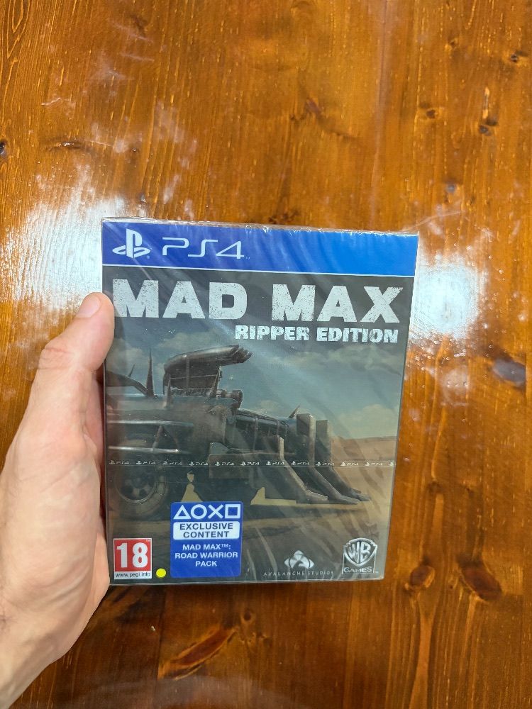 Mad Max ripper edition selado