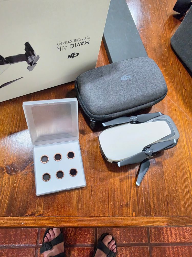 Dji Mavic Air combo