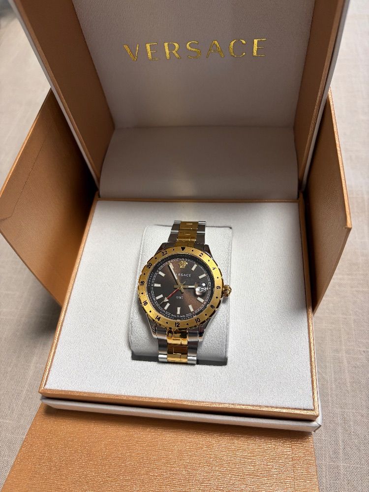 Relógio Versace Hellenyium 42mm