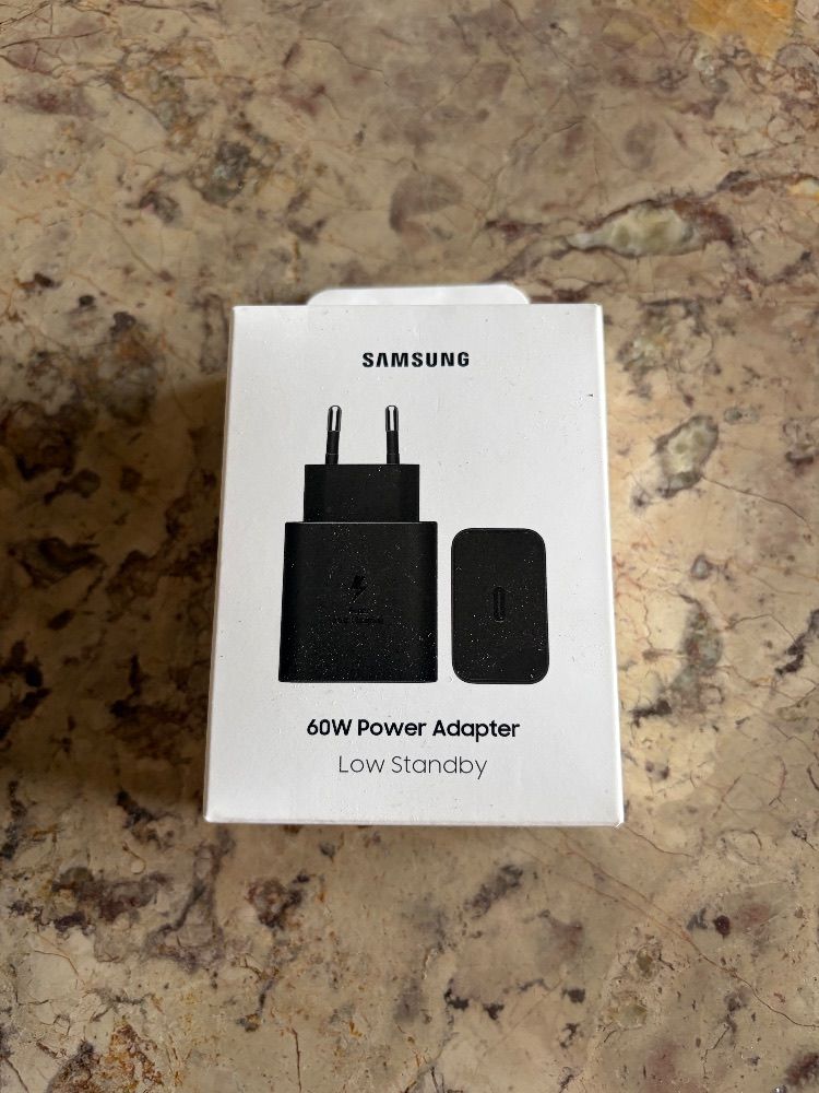 Carregador Samsung USB C novo