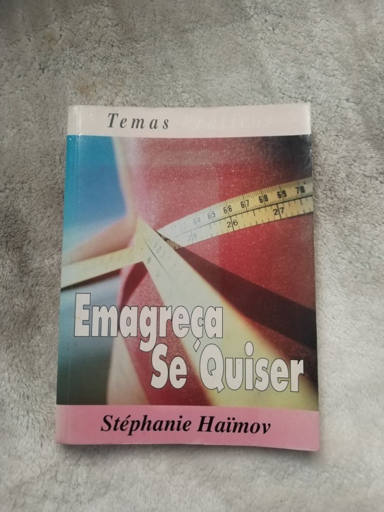 Livro emagreça se quiser