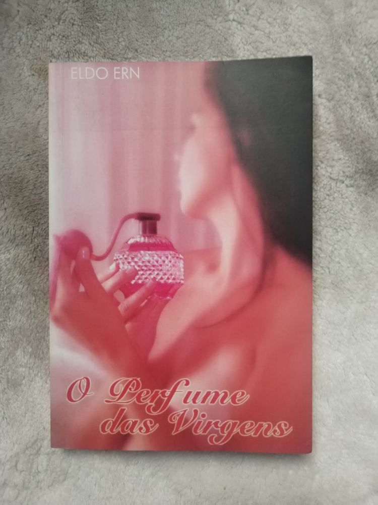 Livro o perfume das virgens