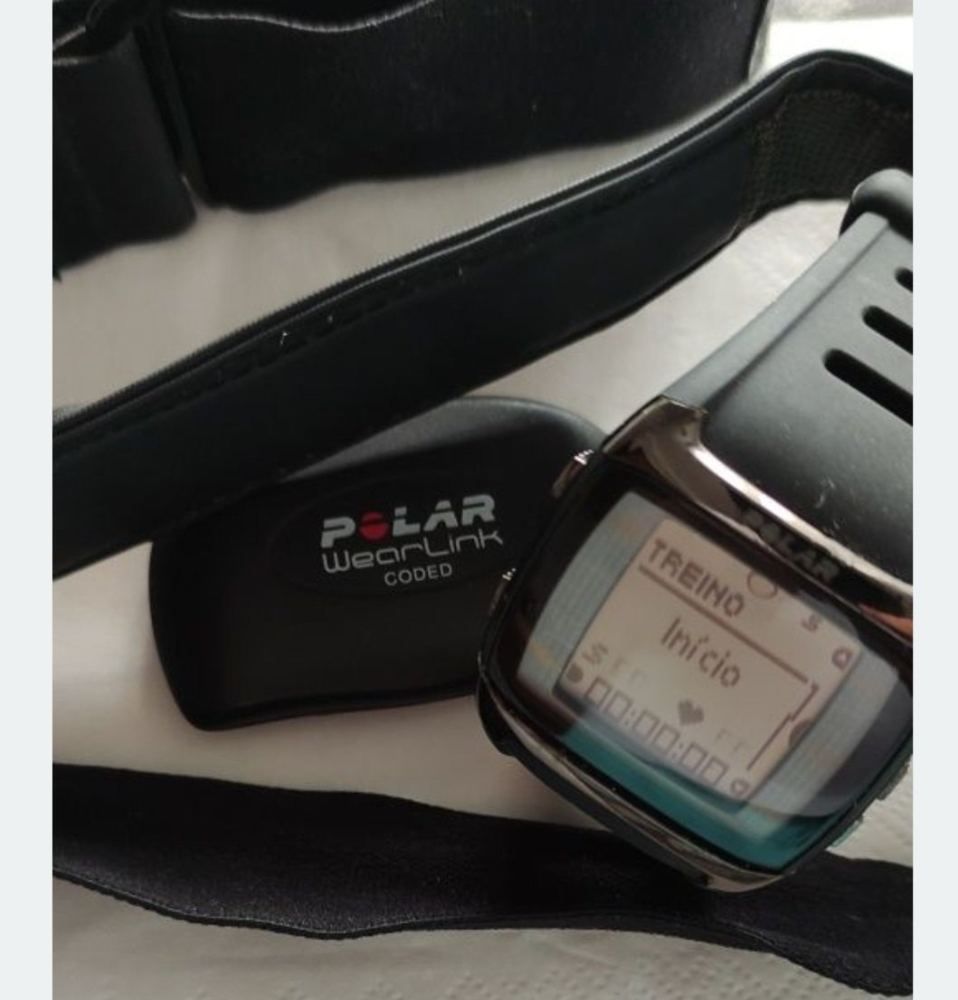 Polar FT60 + banda polar c wearlink n2965
