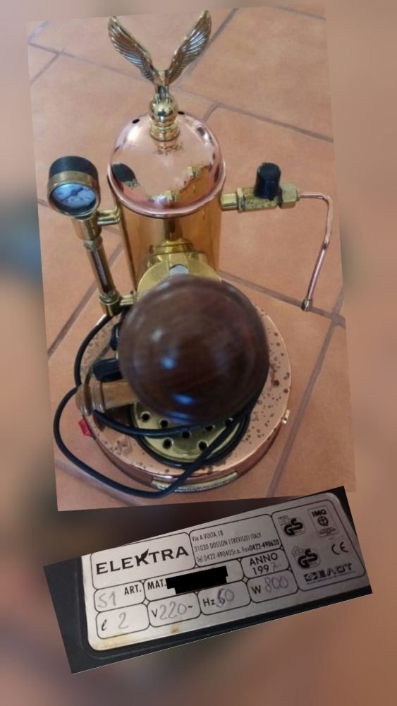 Máquina café "Elektra micro casa Leva S1