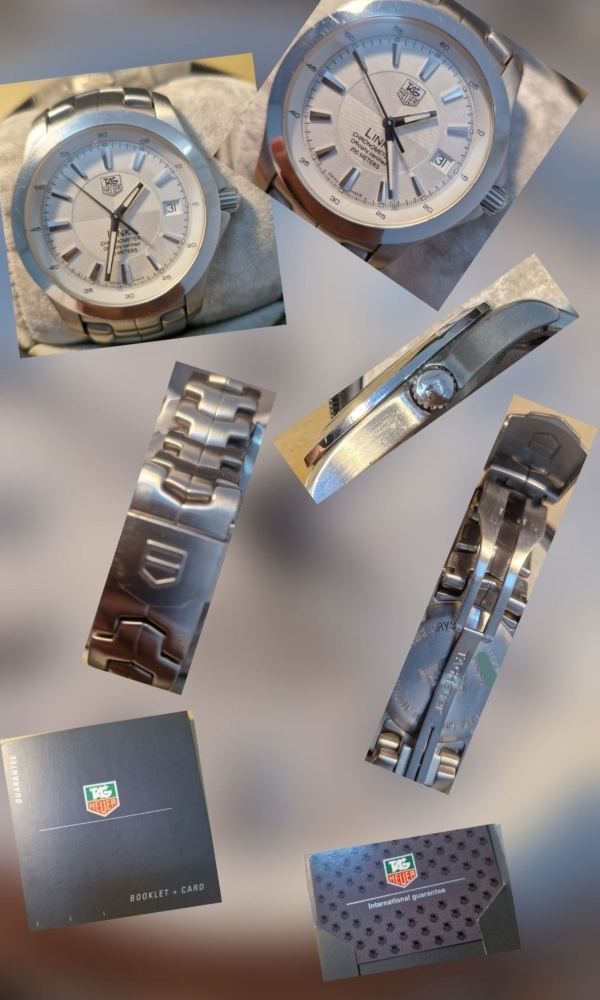 Tag Heuer Link WJF5511 Automático