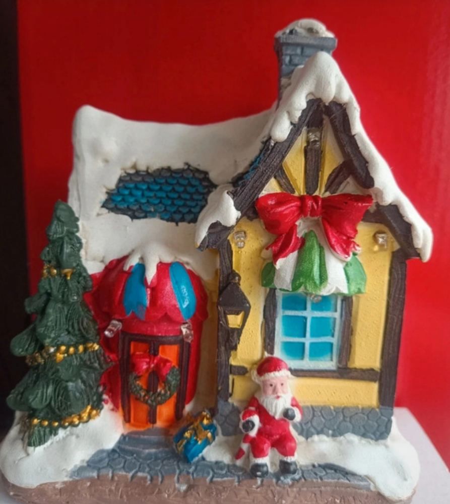 Casinha de resina para cidade de Natal nova