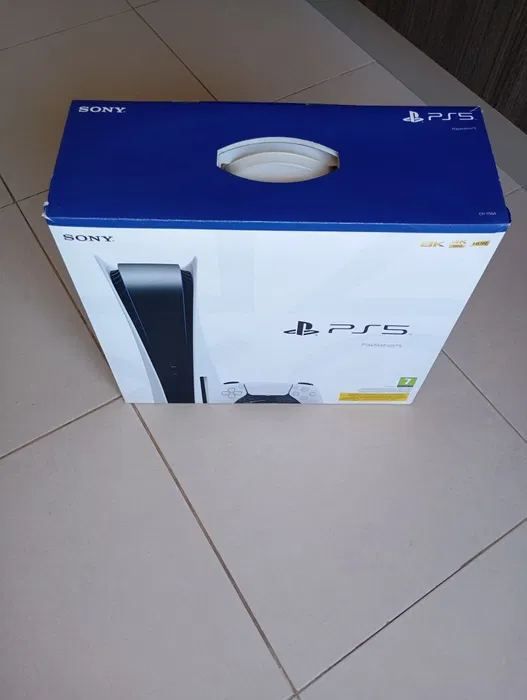 Caixa para ps5 Slim