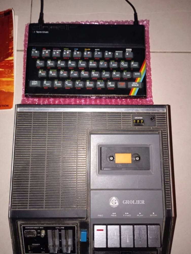 Zx Spectrum 48k Timex