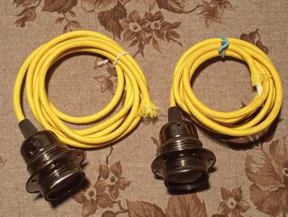 2 Casquilhos+ encordoamento 1.70mt