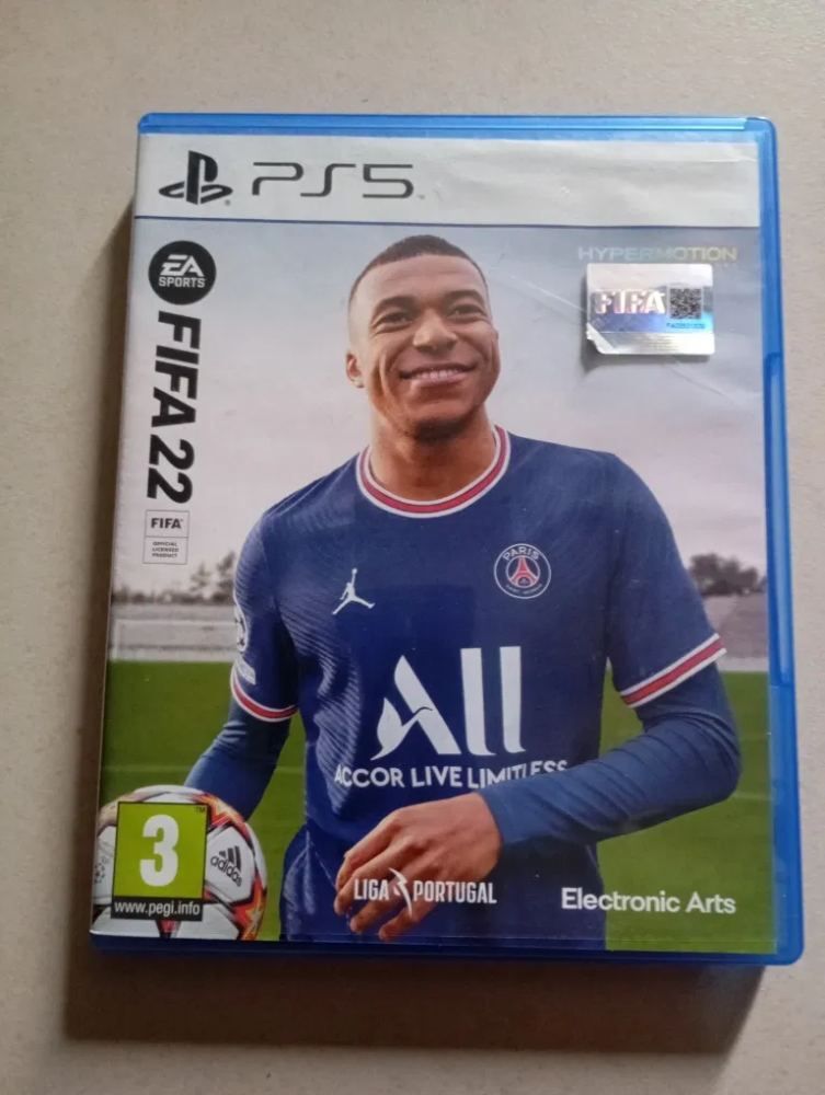 Fifa 22 para ps5