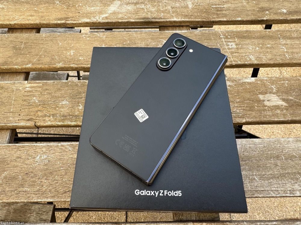 Samsung Galaxy Z Fold 5 256gb Novo | Telefone