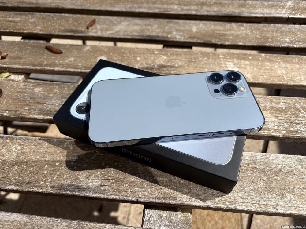 Apple Iphone 13 Pro Max 128gb Sierra Blue | T