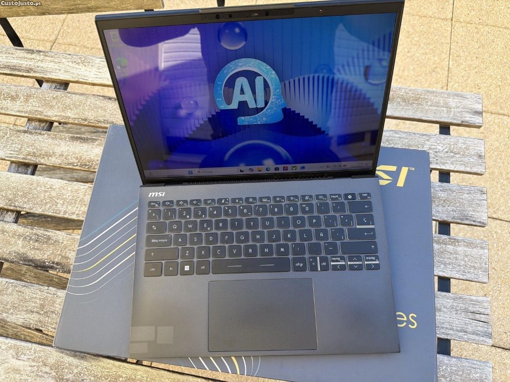 Msi Prestige 13 Ai Evo A1mg Intel Core Ultra
