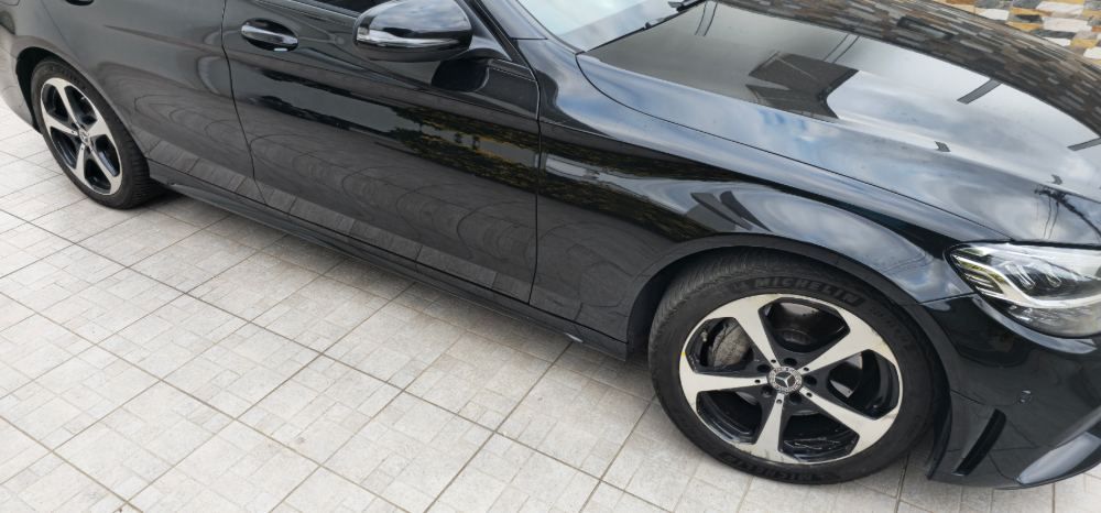 Jantes 18 set 2+2 mercedes c300de