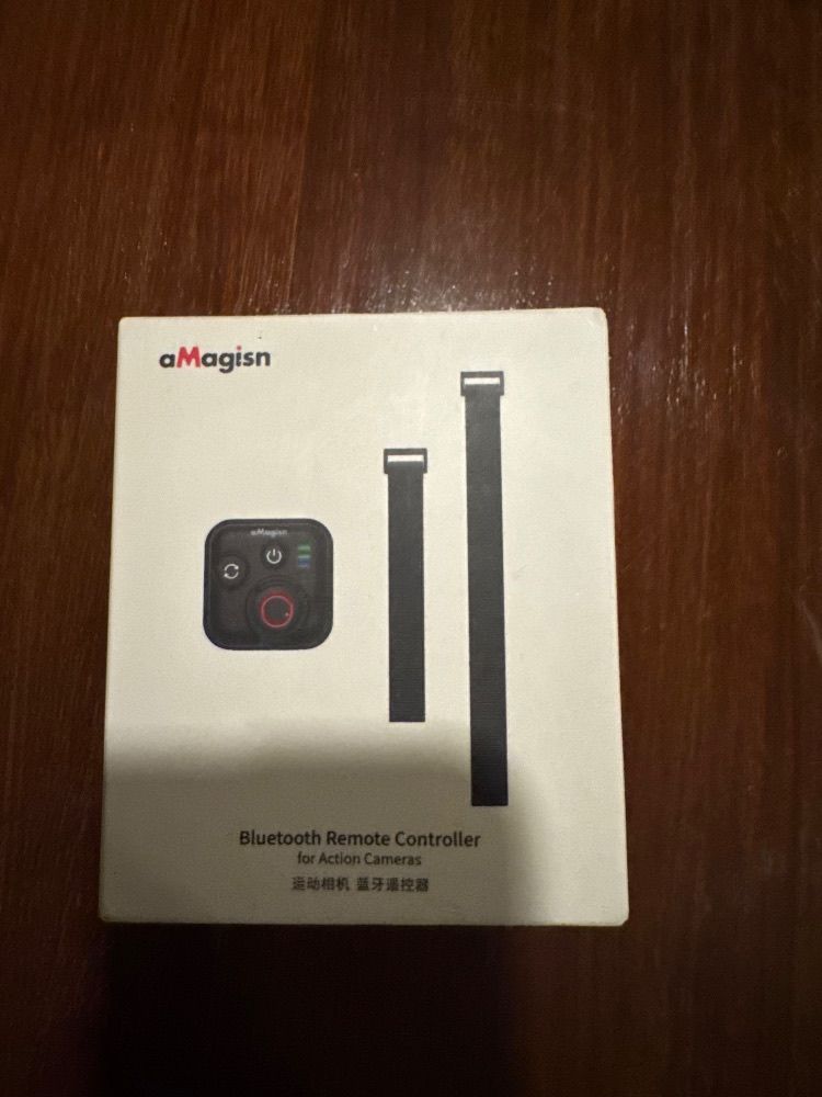 Relógio para action cam a prova de água