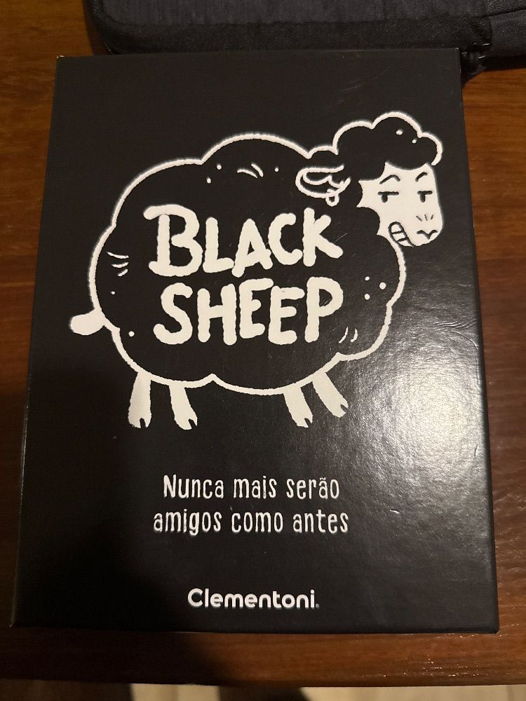 Jogo tabuleiro black sheep